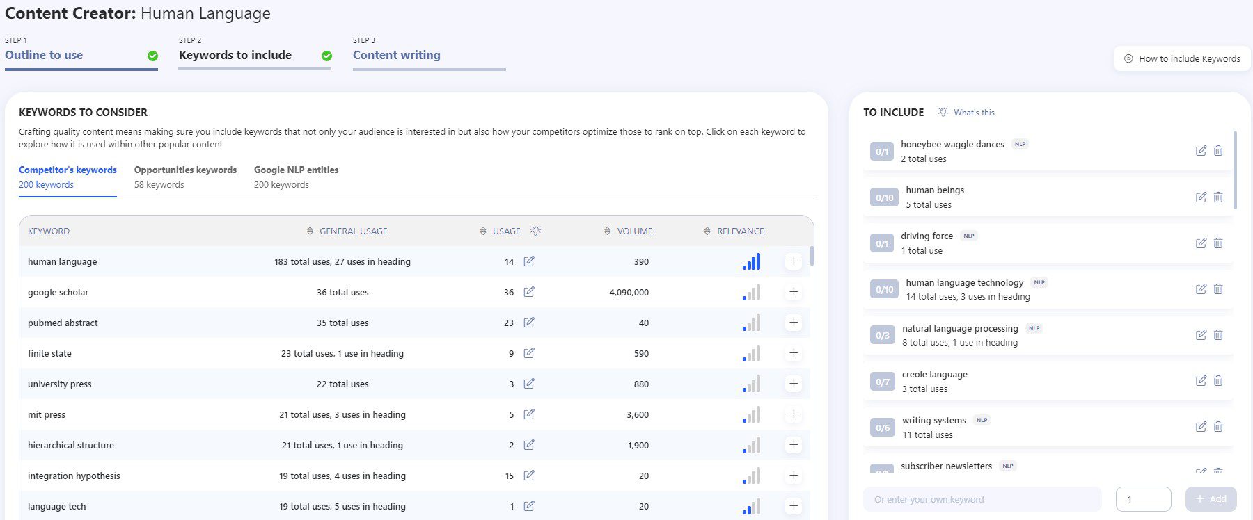 WriterZen AI writer with SEO Research