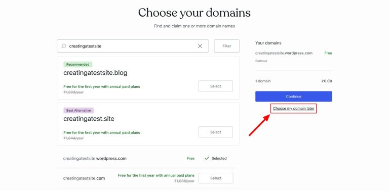 Wordpress Free Domain How to Create a FREE WordPress Website (Is It Worth It?)