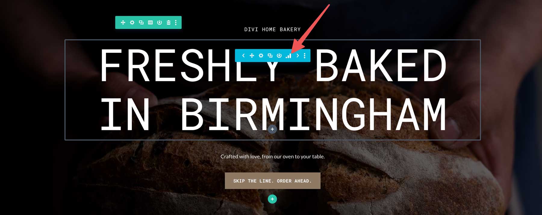 Divi A/B testing