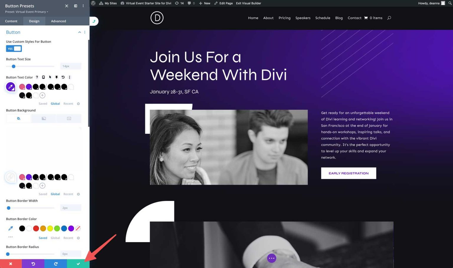 New Starter Site for Virtual Events (Quick Install)