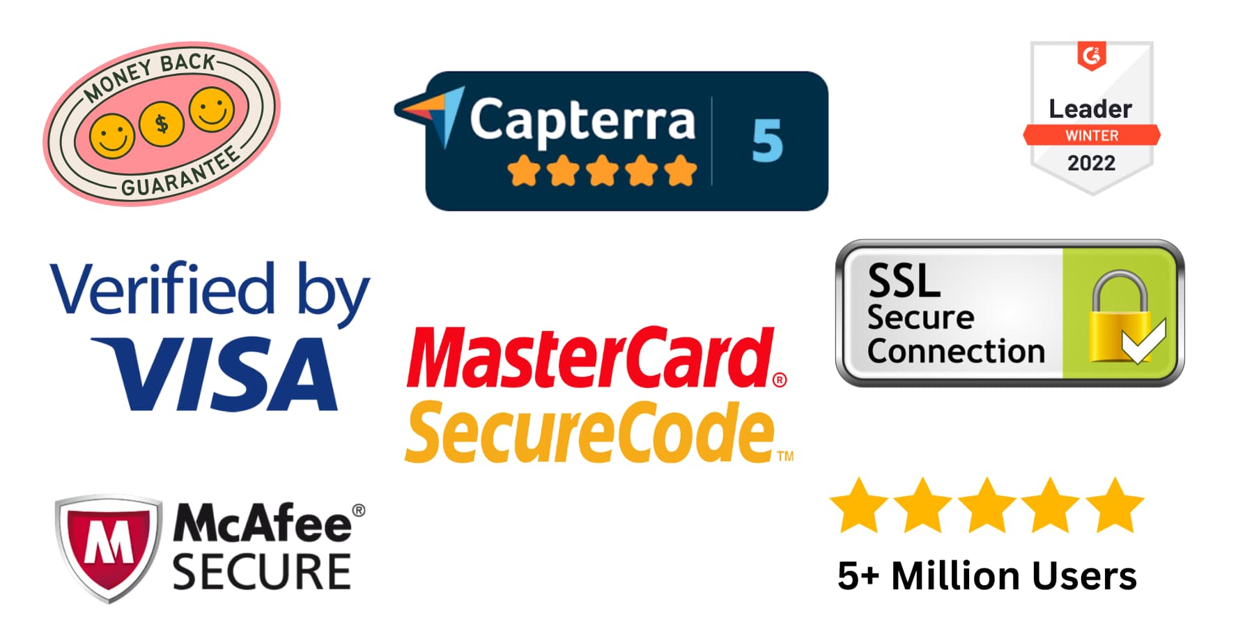 examples of ecommerce trust badges