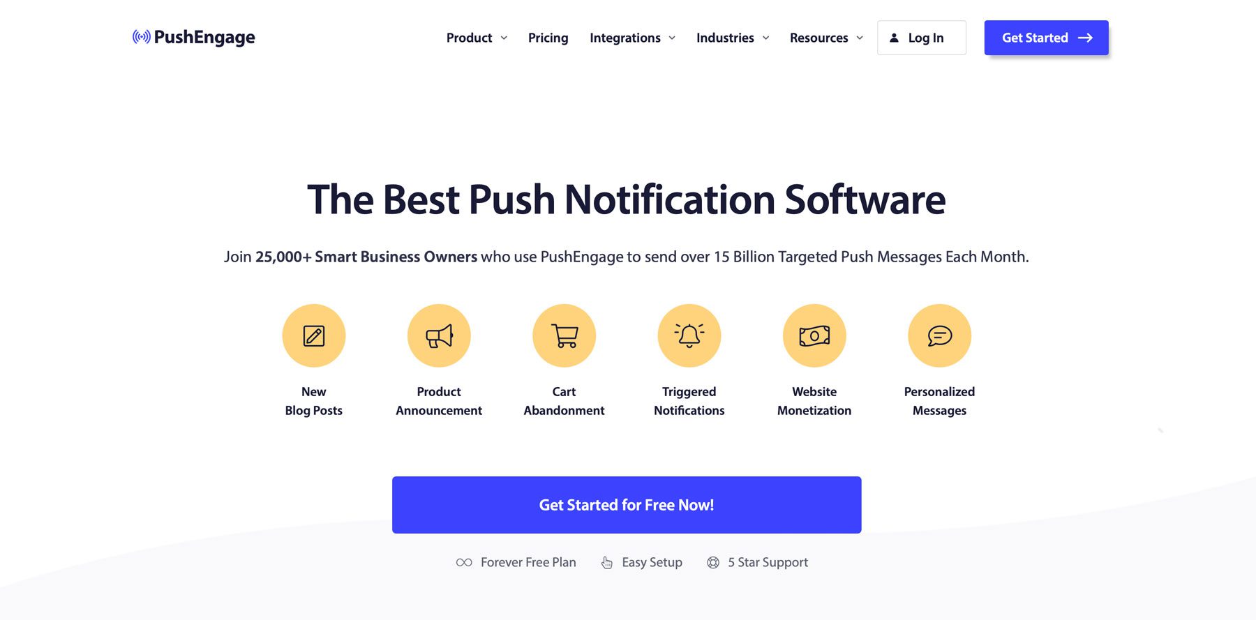 PushEngage