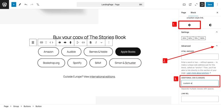 How to Add Custom CSS Classes to WordPress (3 Easy Ways)