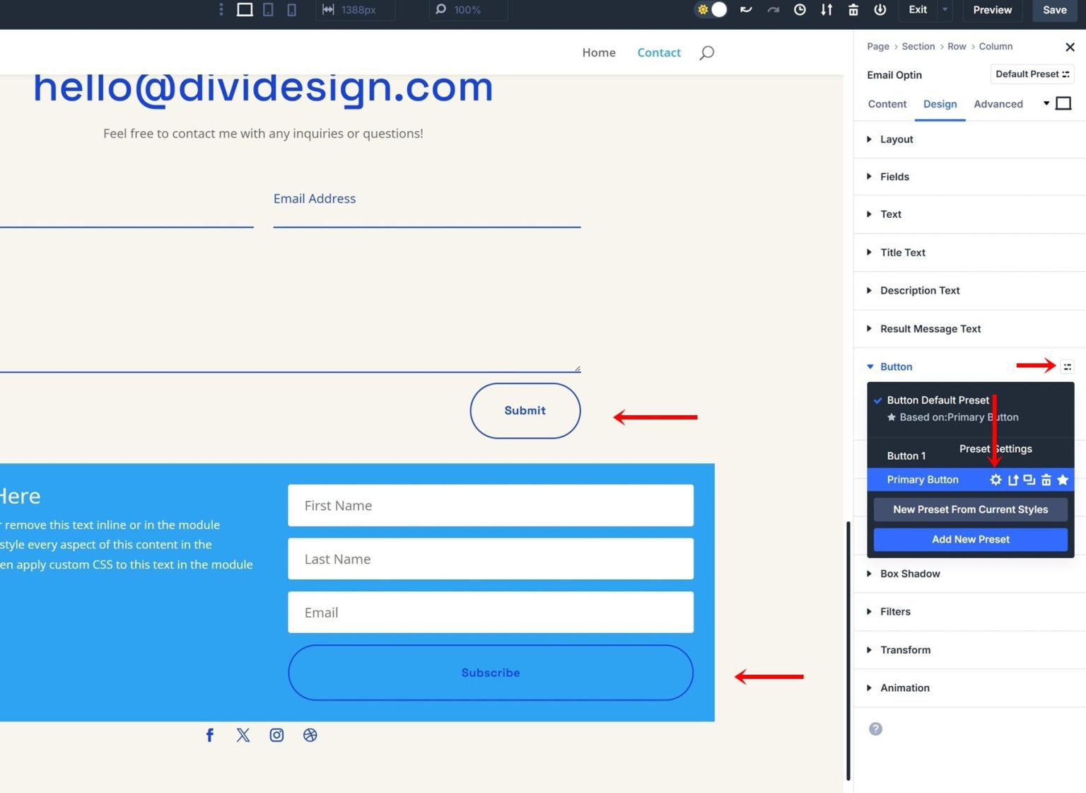 Everything You Need To Know About Divi 5's Option Group Presets