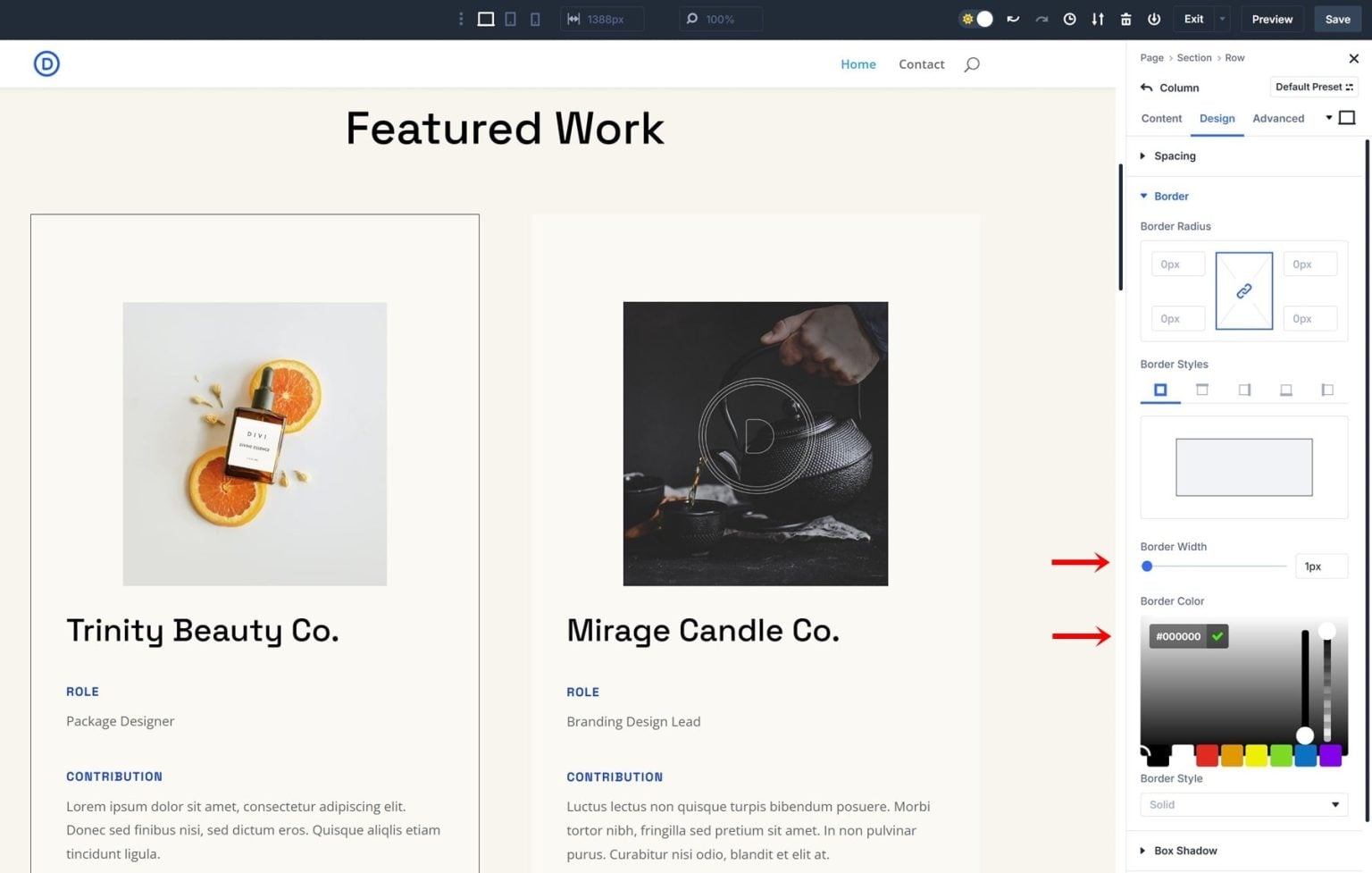 Everything You Need To Know About Divi 5's Option Group Presets