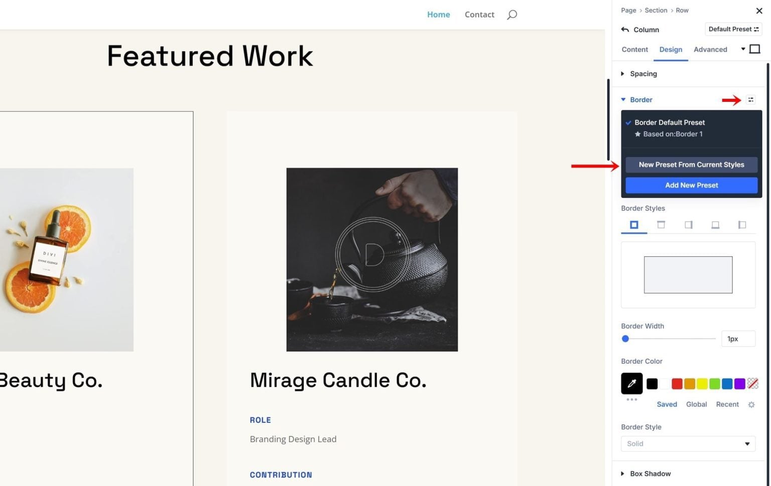 Everything You Need To Know About Divi 5's Option Group Presets
