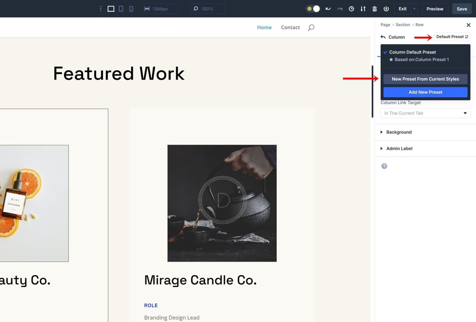 Everything You Need To Know About Divi 5's Option Group Presets