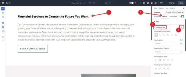Using Clamp() In Divi 5 To Create Fluid Responsive Typography