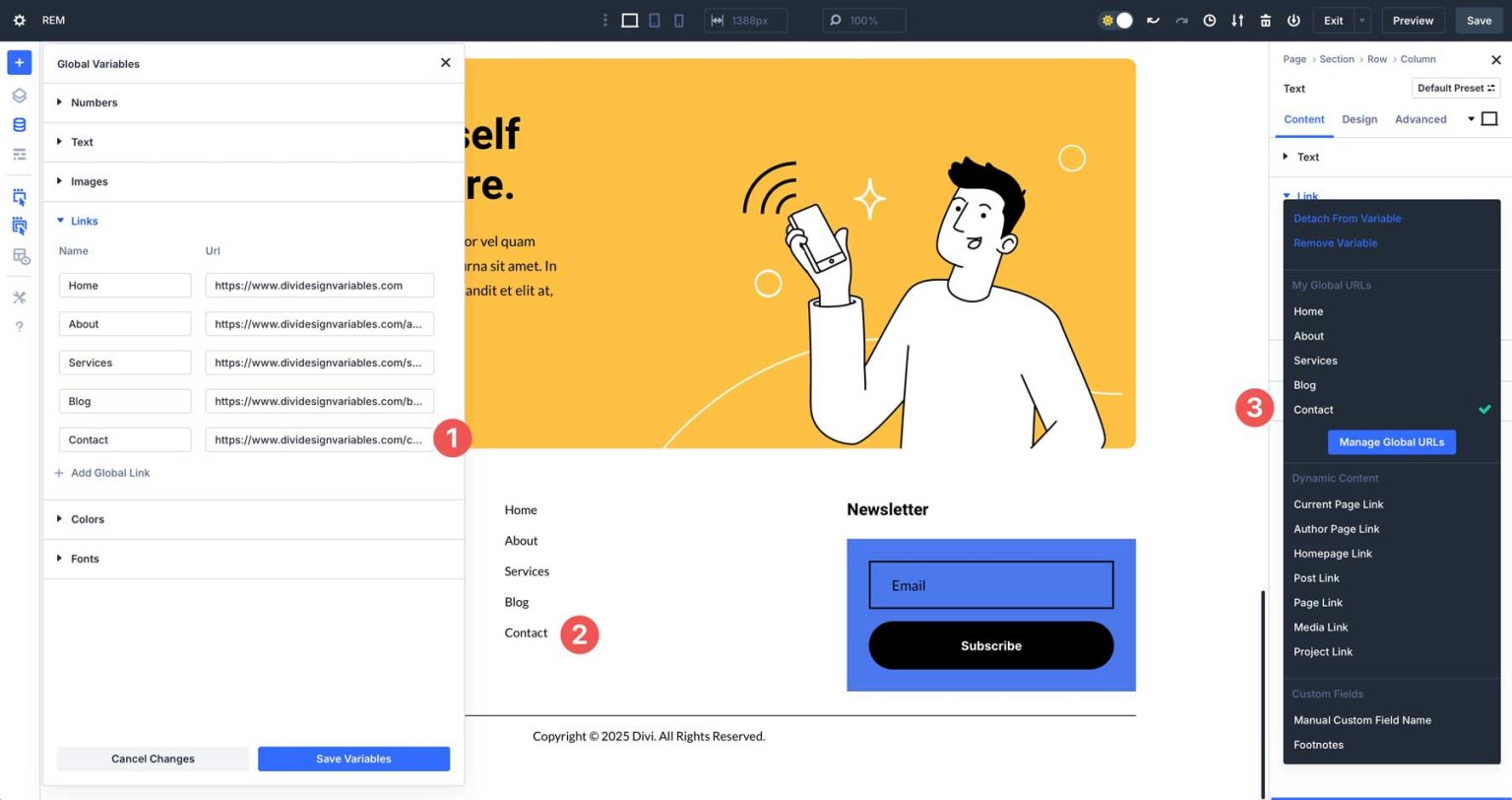 Using Divi 5's Design Variables To Become An Efficient Web Designer