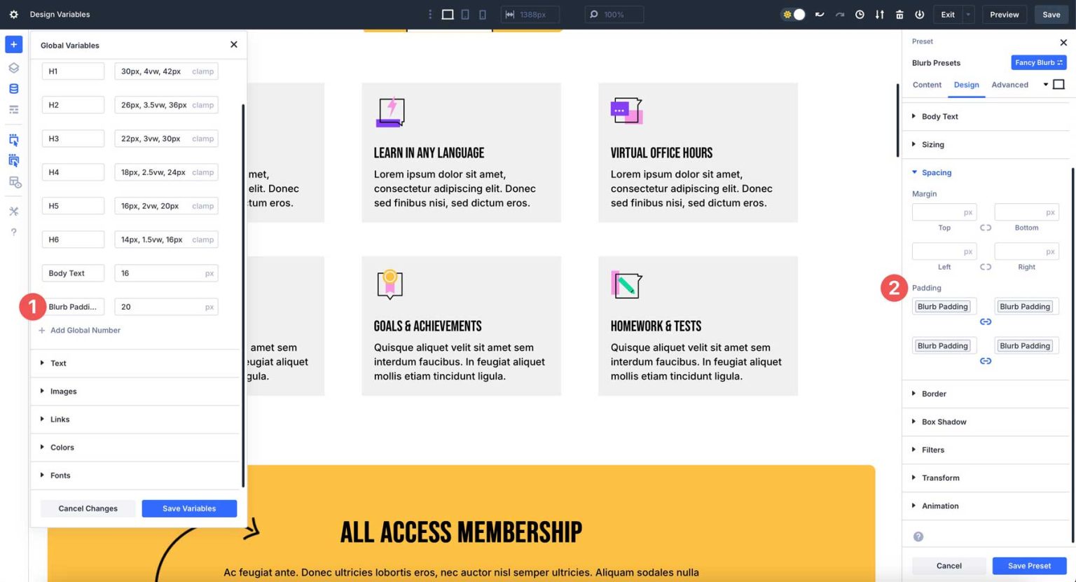 Using Divi 5's Design Variables To Become An Efficient Web Designer