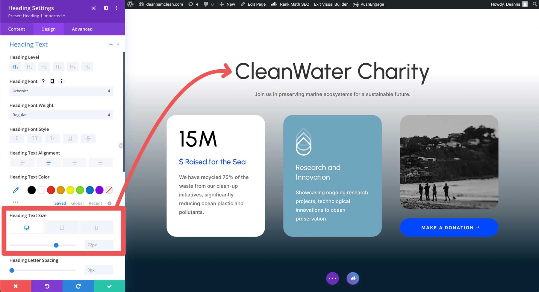 Divi 4 breakpoints