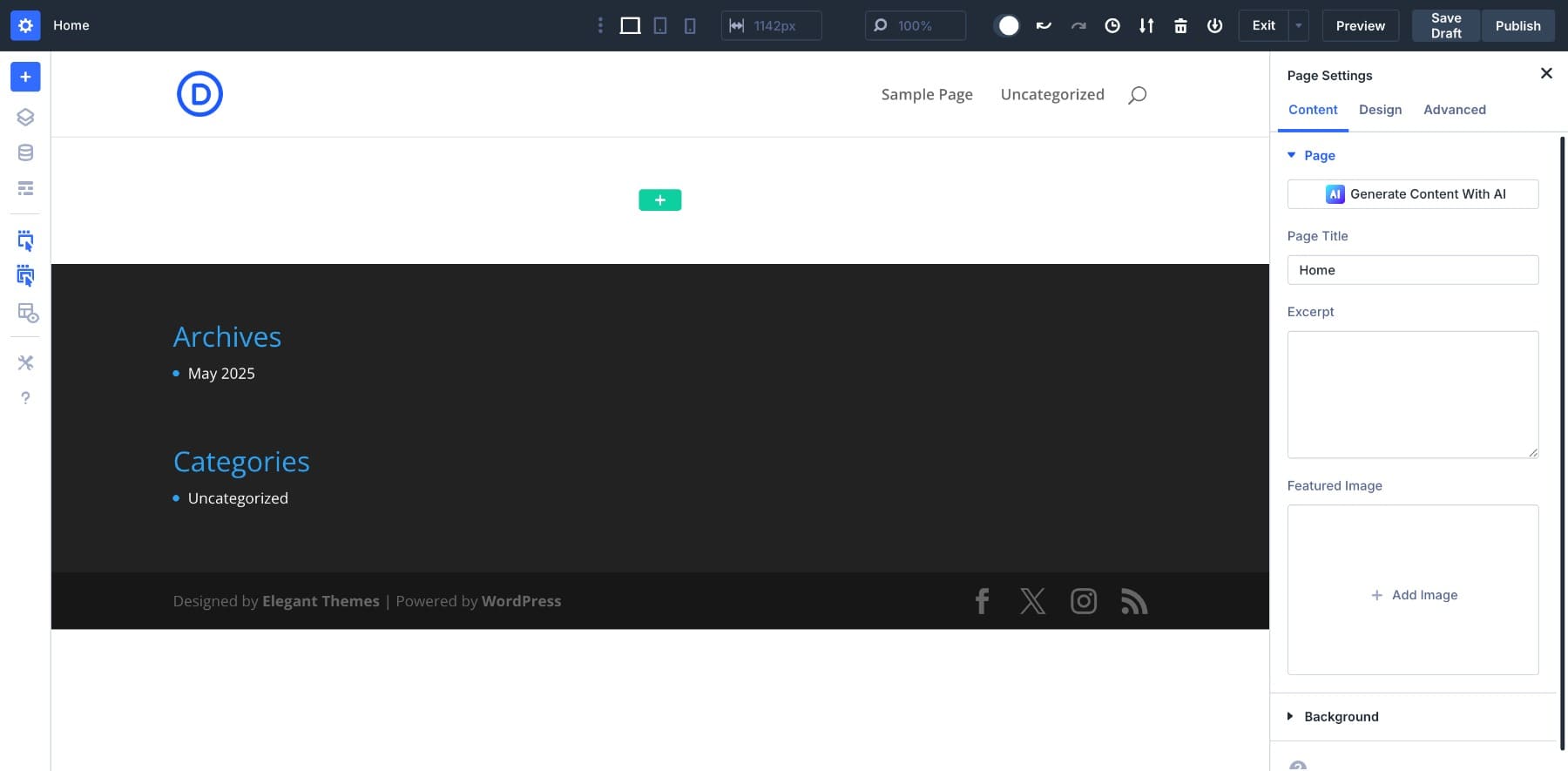 divi 5 visual builder
