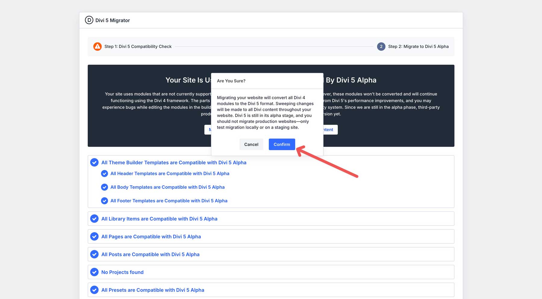 Divi 5 Migrator