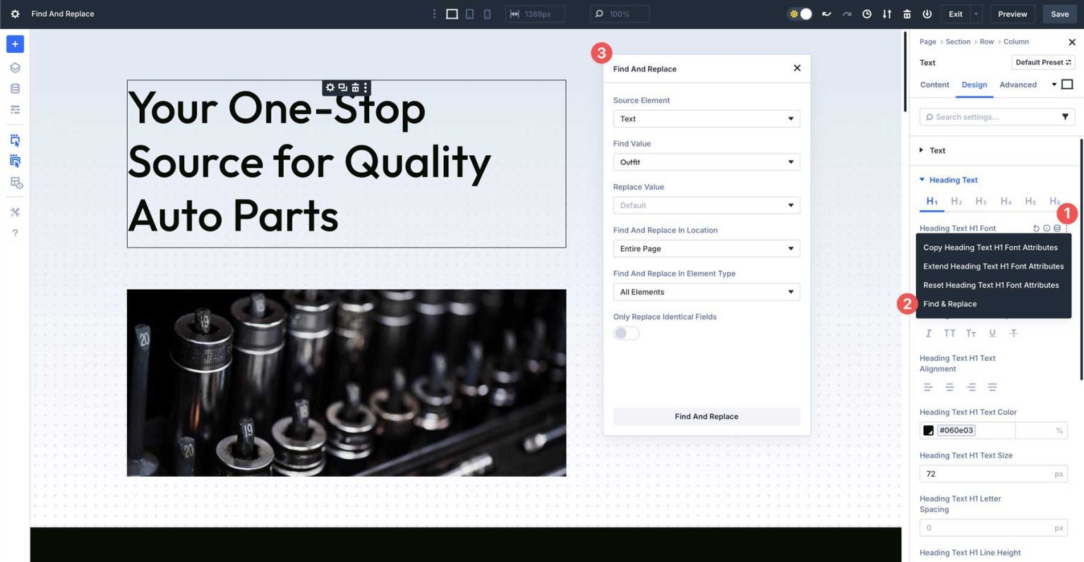 How To Replace Fonts With Divi 5's Font Design Variables