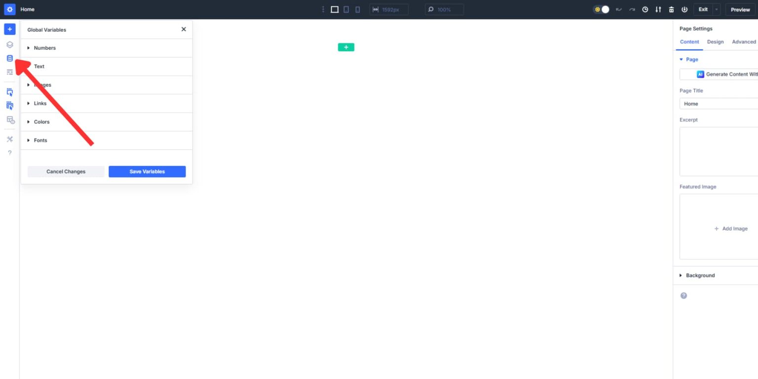 How To Import & Export Design Variables In Divi 5