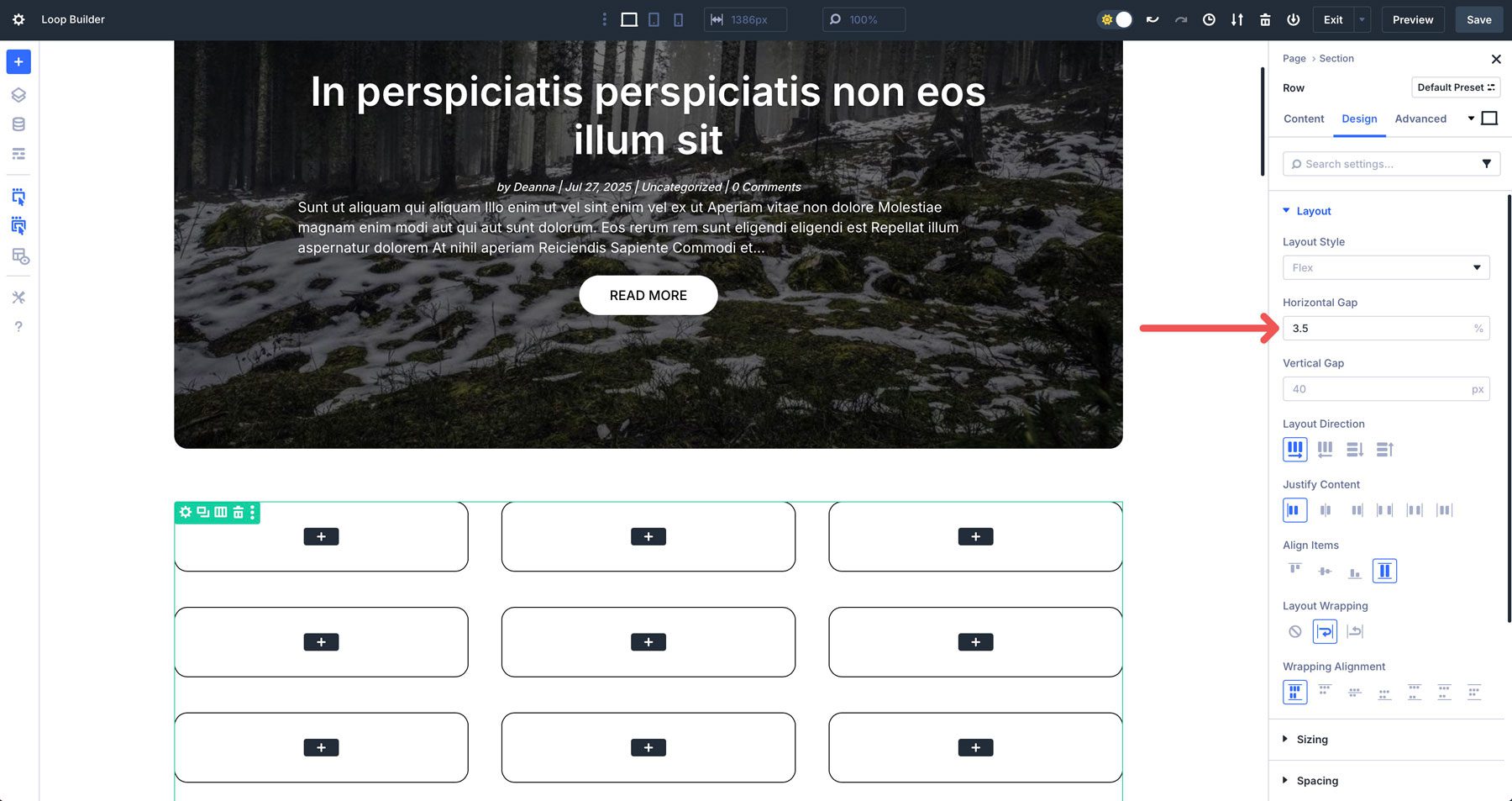 Divi 5 Loop Builder 