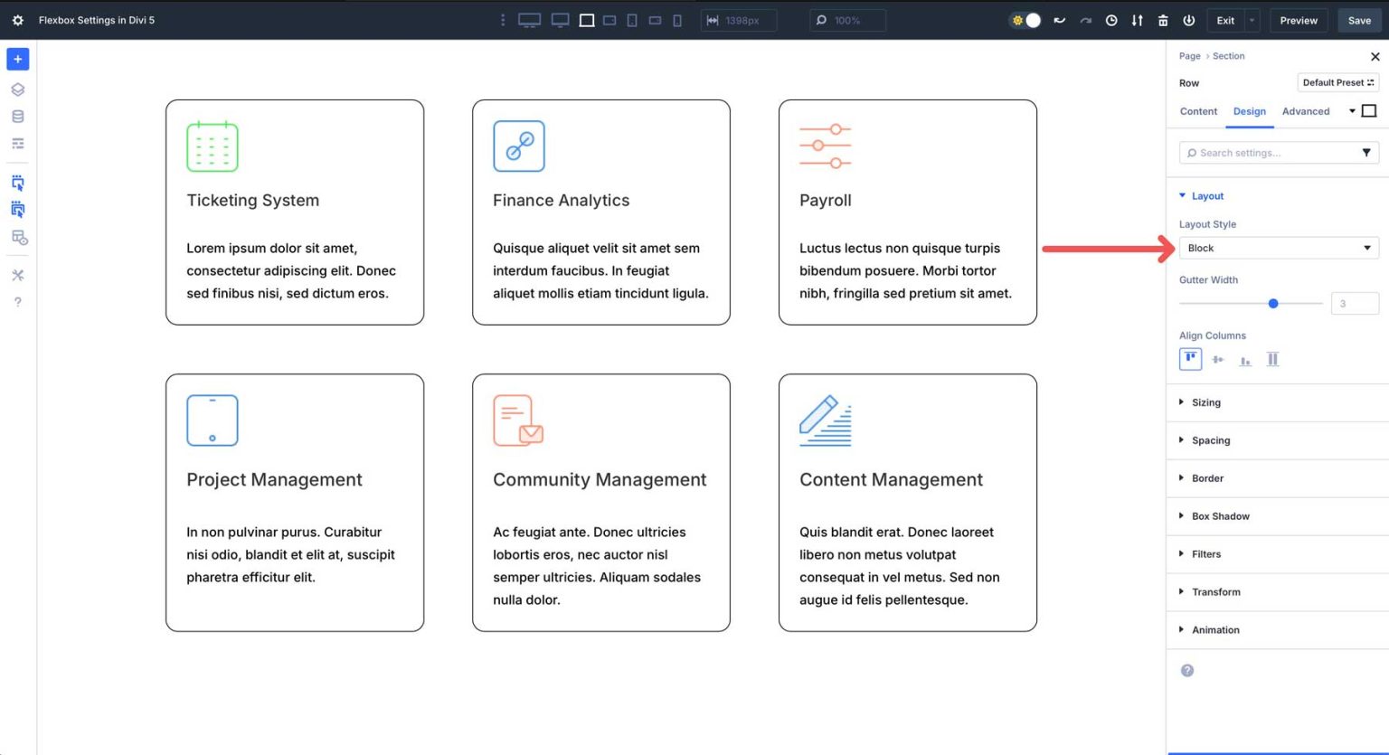 Understanding Every Single Flexbox Setting In Divi 5