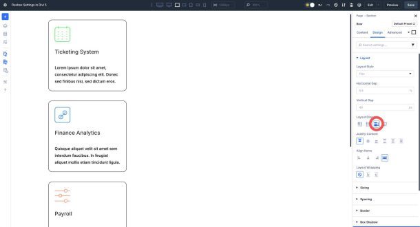 Understanding Every Single Flexbox Setting In Divi 5