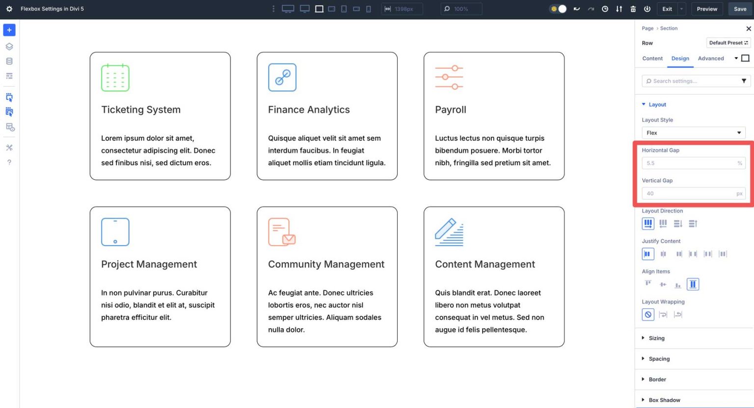 Understanding Every Single Flexbox Setting In Divi 5