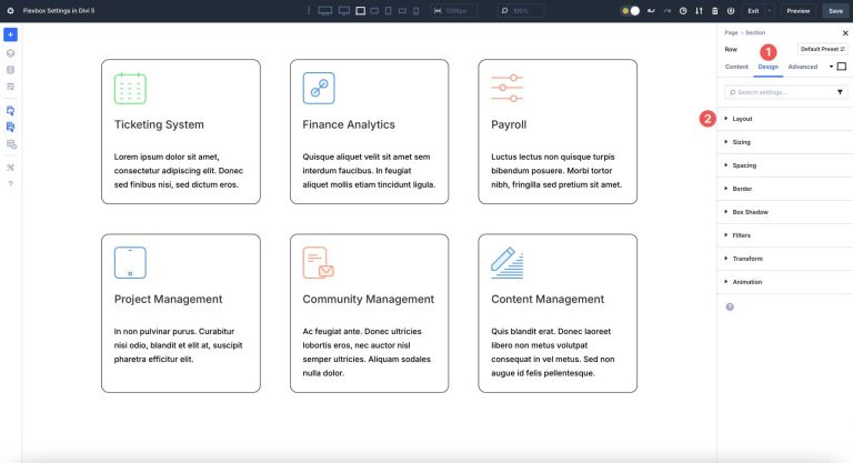 Understanding Every Single Flexbox Setting In Divi 5