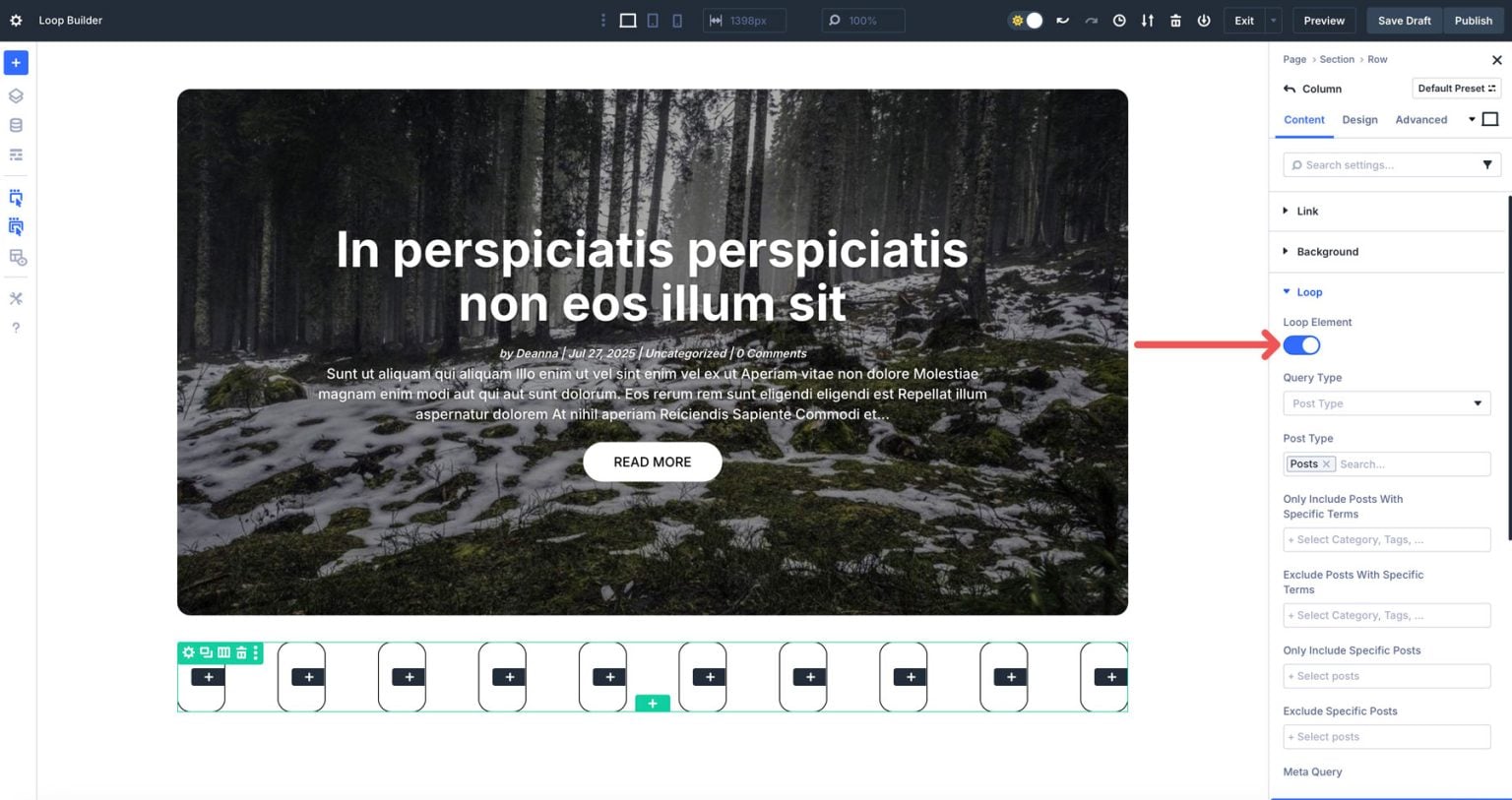 Everything You Need To Know About Divi 5’s Loop Builder