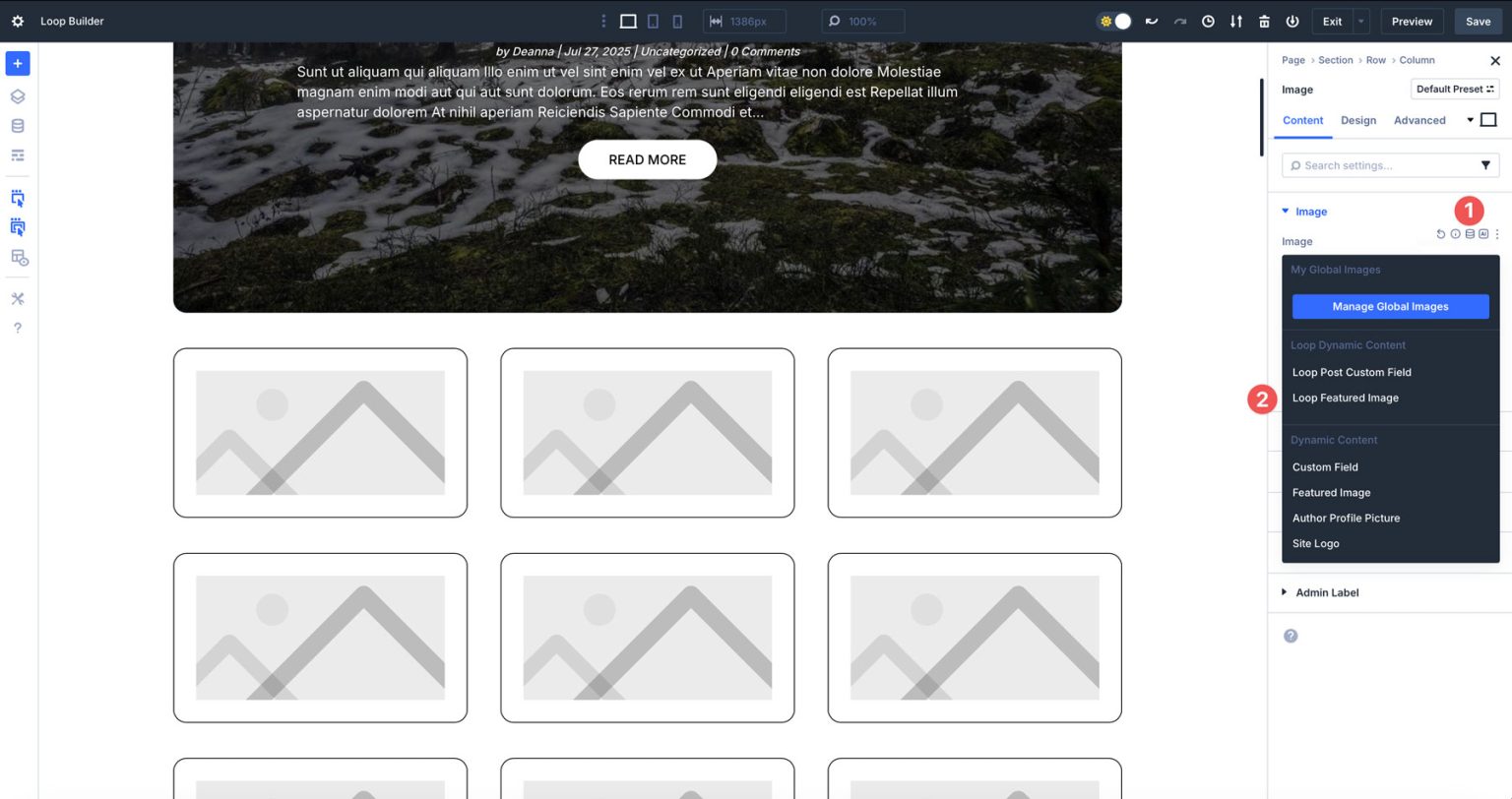 Everything You Need To Know About Divi 5’s Loop Builder