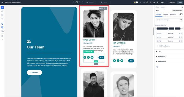 9 Card Layouts Created With Divi 5's Nested Rows & Module Groups