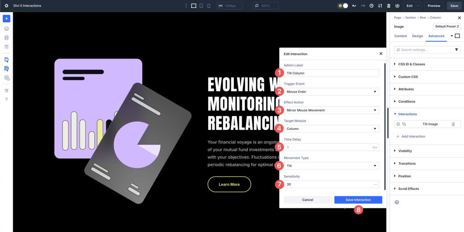 Everything You Need To Know About Divi 5 Interactions