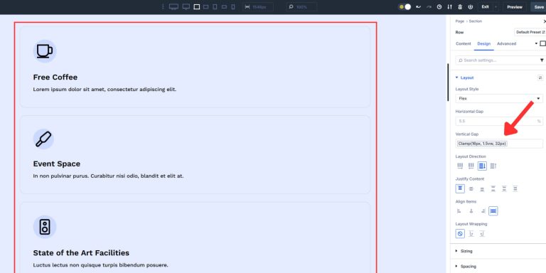 Creating A Gap-Based Spacing System With Divi 5