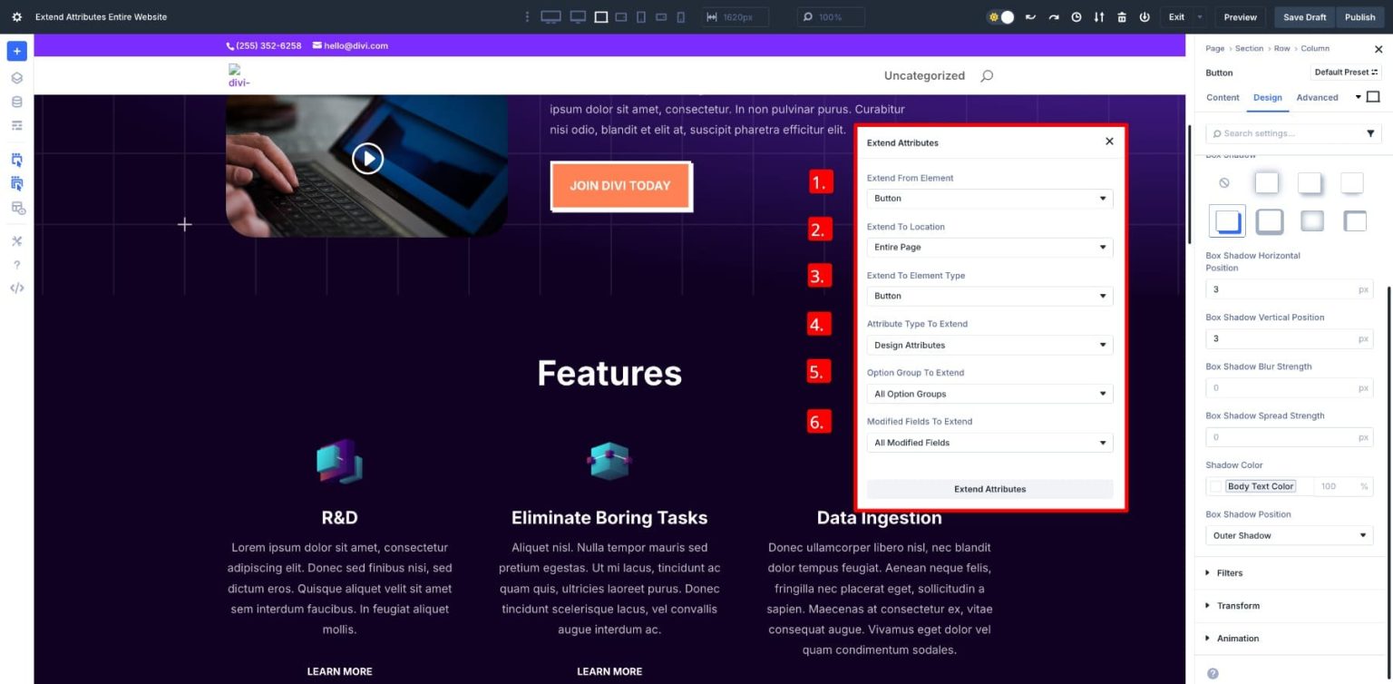 Rebranding A Website In 5 Minutes With Extend Attributes