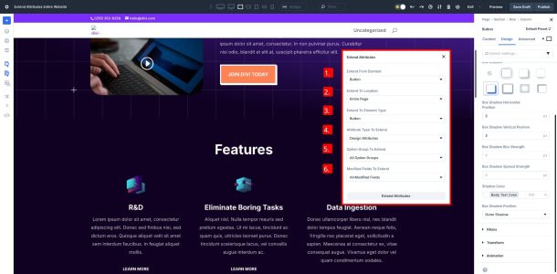 Rebranding A Website In 5 Minutes With Extend Attributes