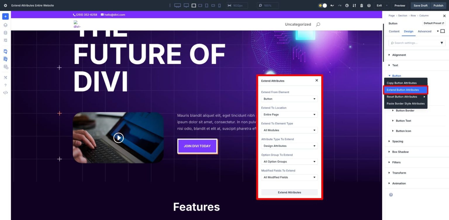 Rebranding A Website In 5 Minutes With Extend Attributes