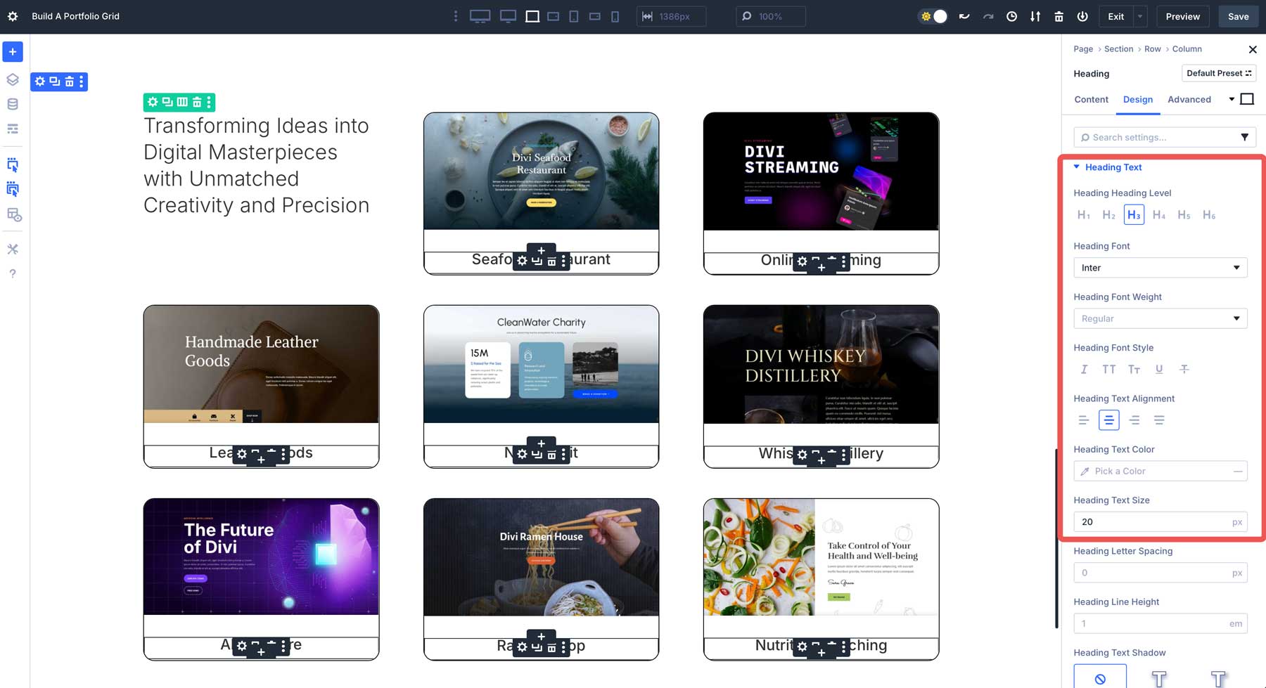 Divi 5 Loop Builder