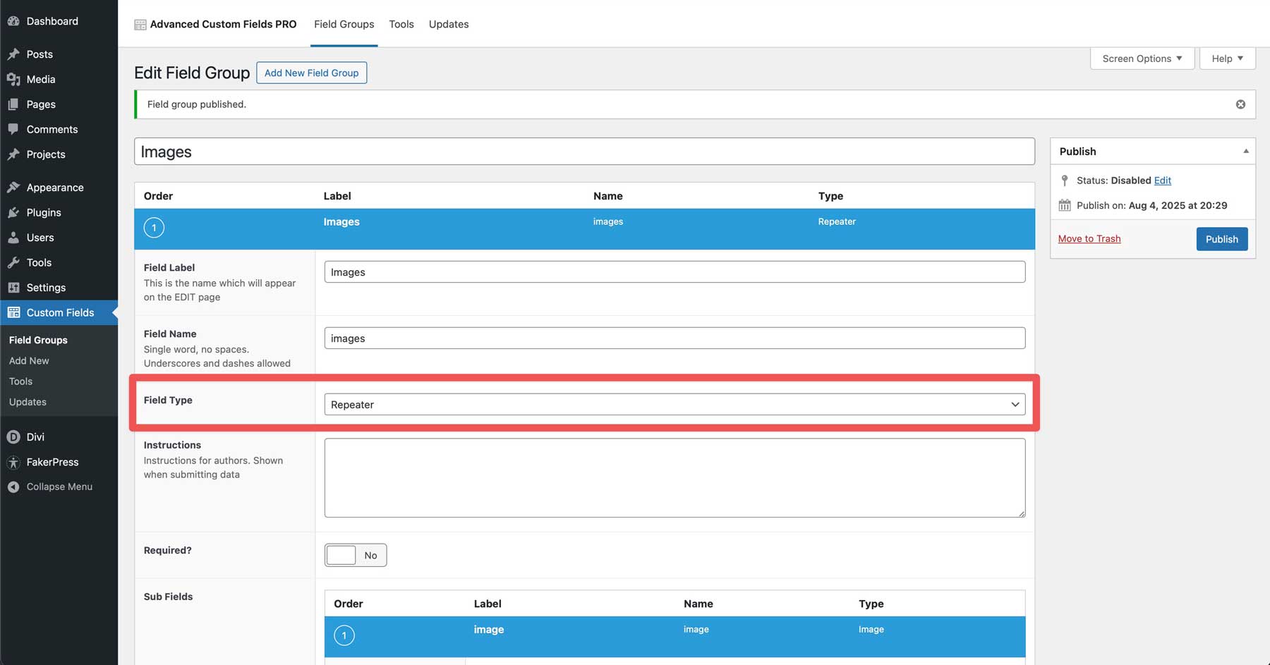 Divi 5 Loop Builder
