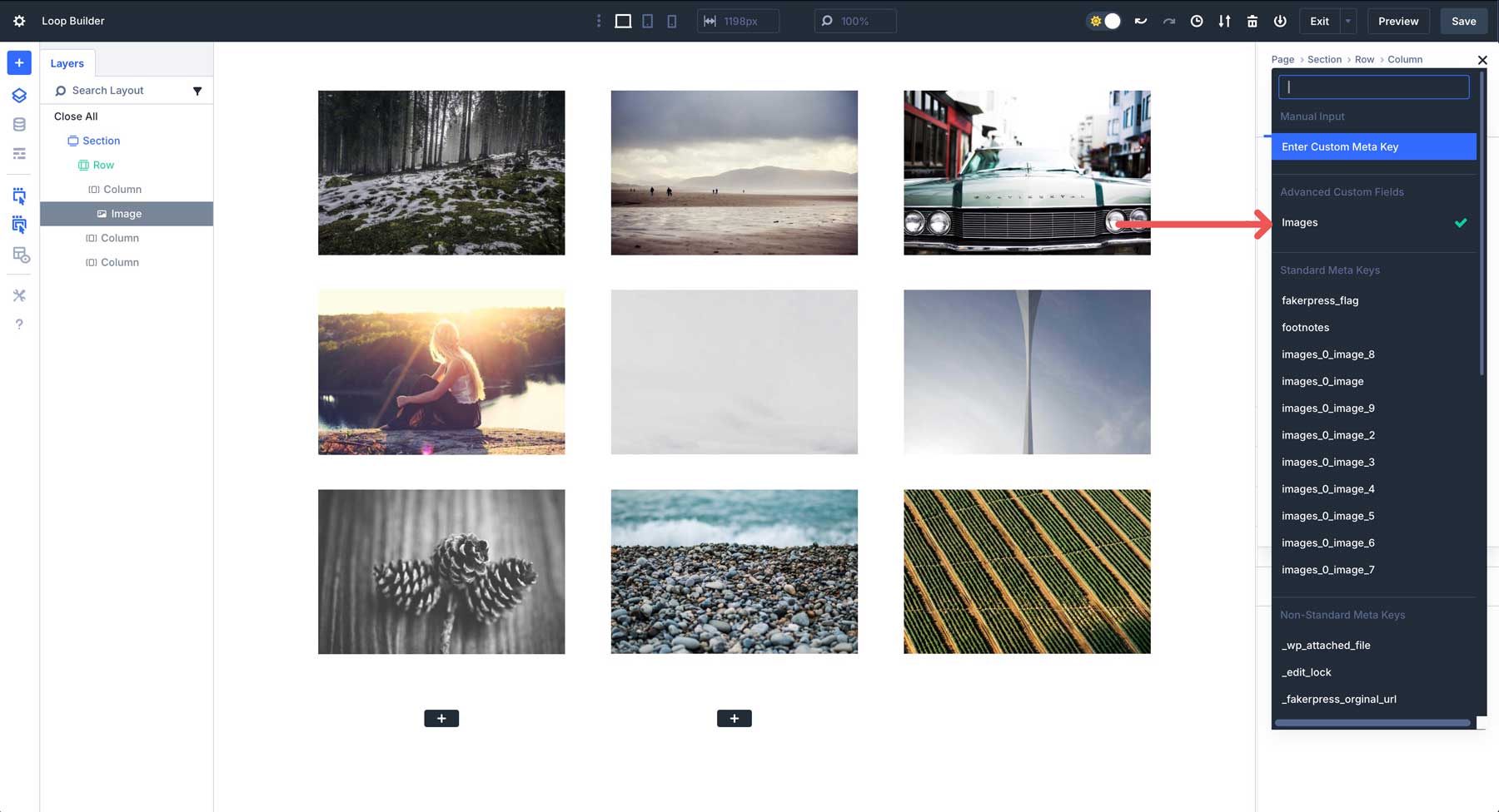 Divi 5 Loop Builder