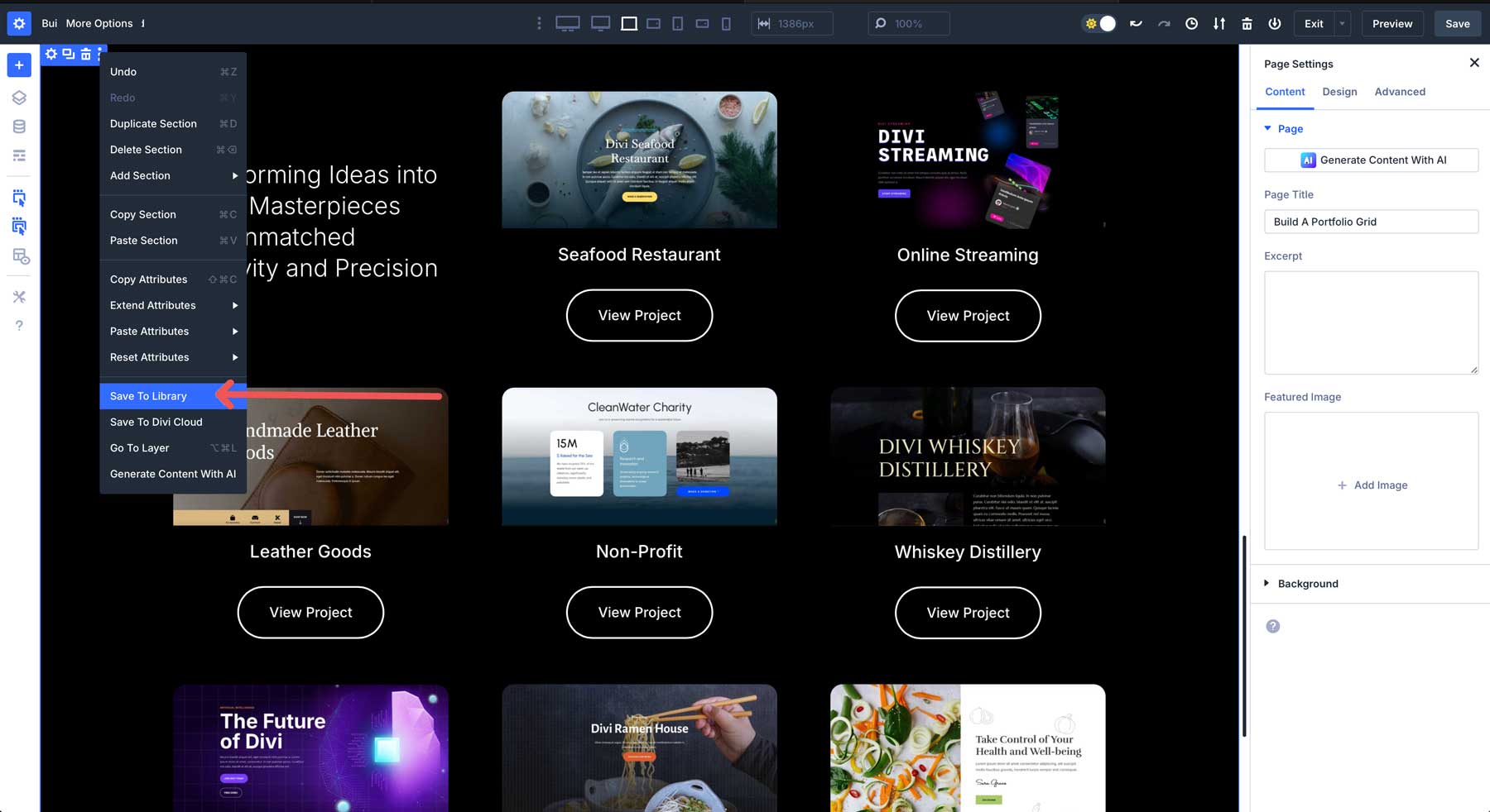 Divi 5 Loop Builder