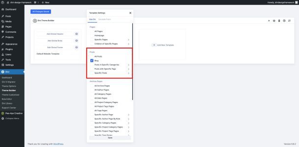 How To Create A Custom Blog Post Loop With Divi 5’s Loop Builder