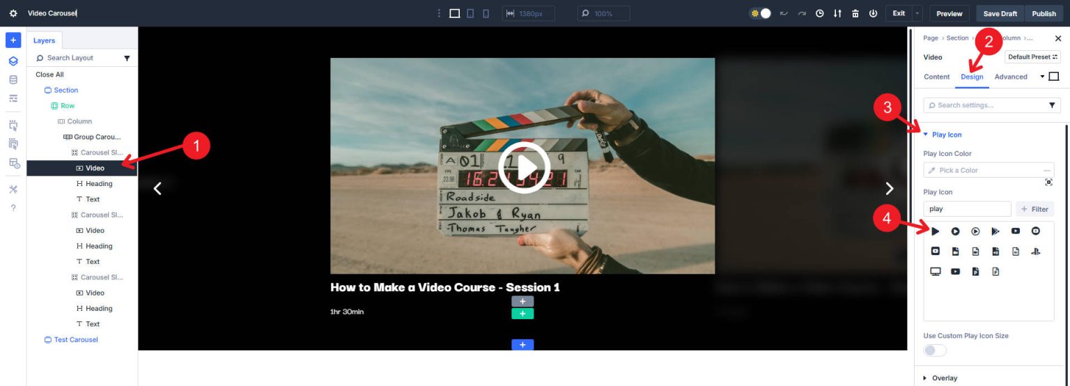 How To Build A Video Carousel In Divi 5