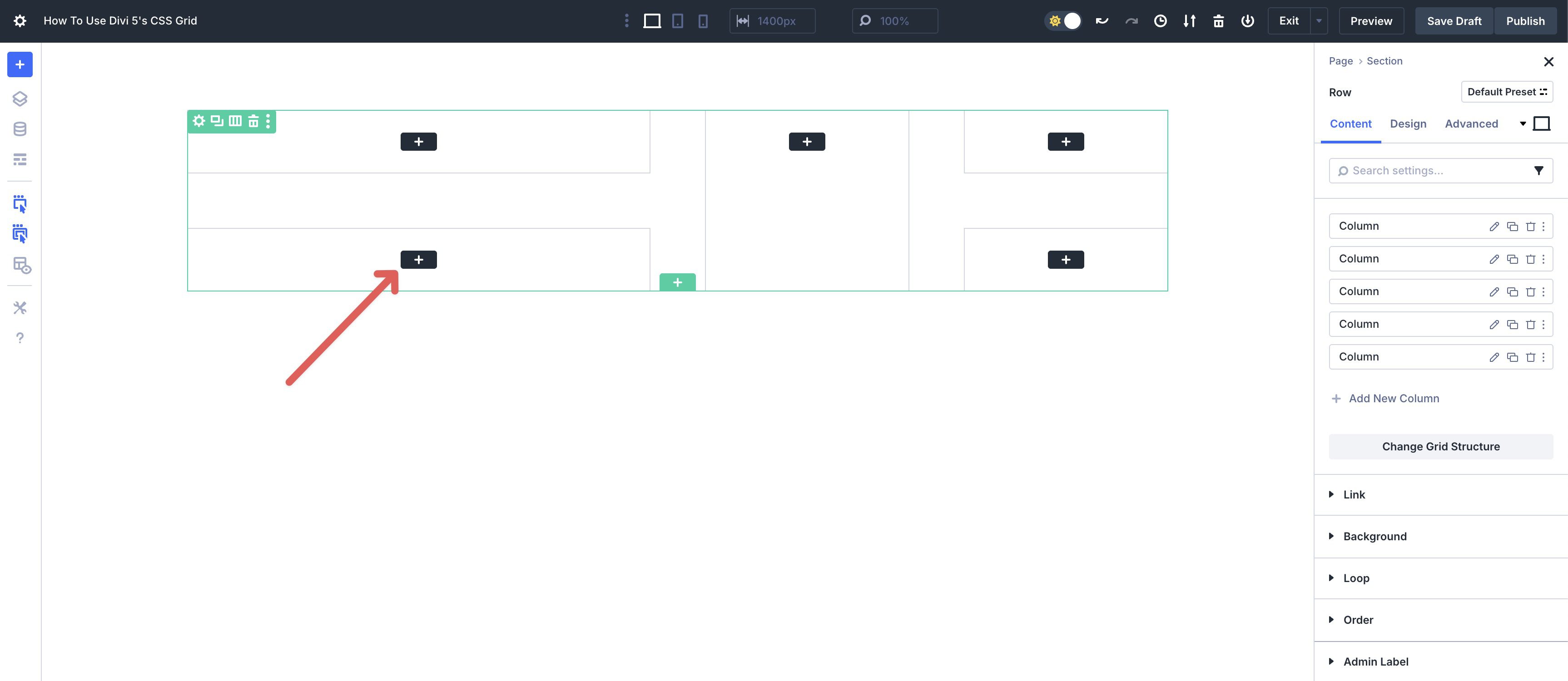 Divi 5 CSS Grid