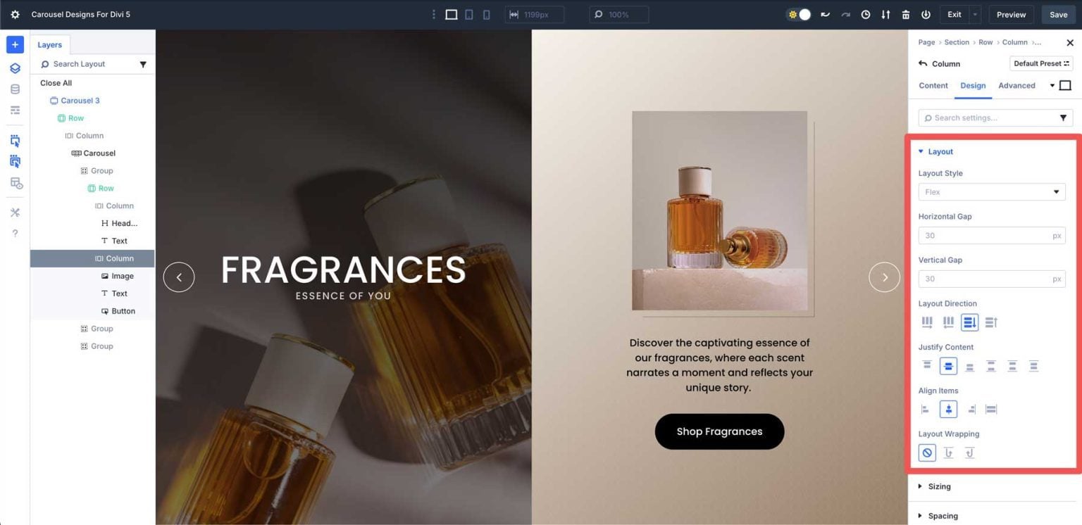 Simple Easy Faq Carousel Design 5 Carousel Designs For Divi 5 (Free Download)
