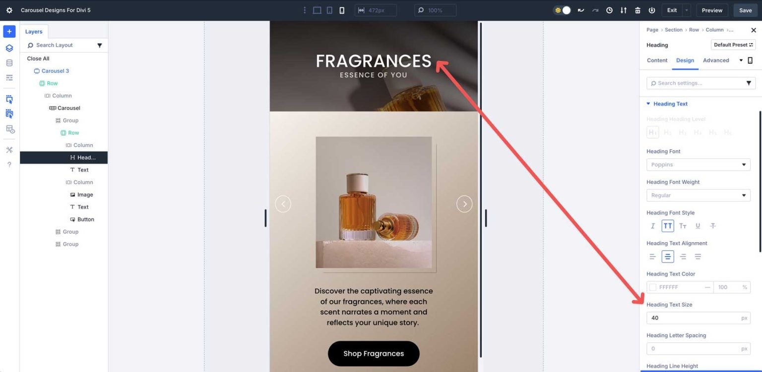 Simple Easy Faq Carousel Design 5 Carousel Designs For Divi 5 (Free Download)