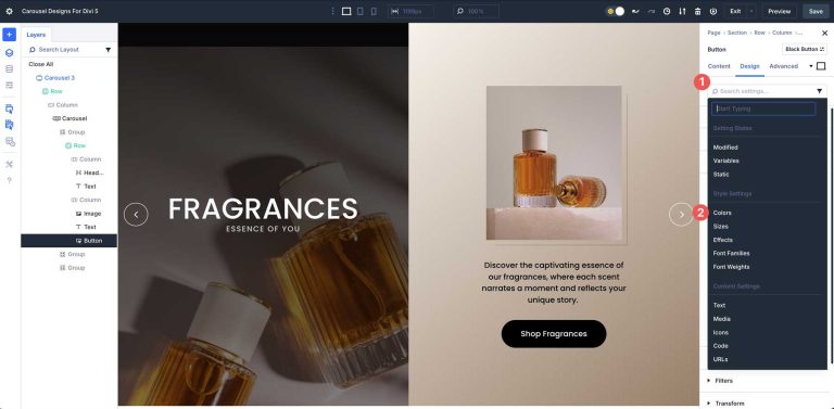 Simple Easy Faq Carousel Design 5 Carousel Designs For Divi 5 (Free Download)