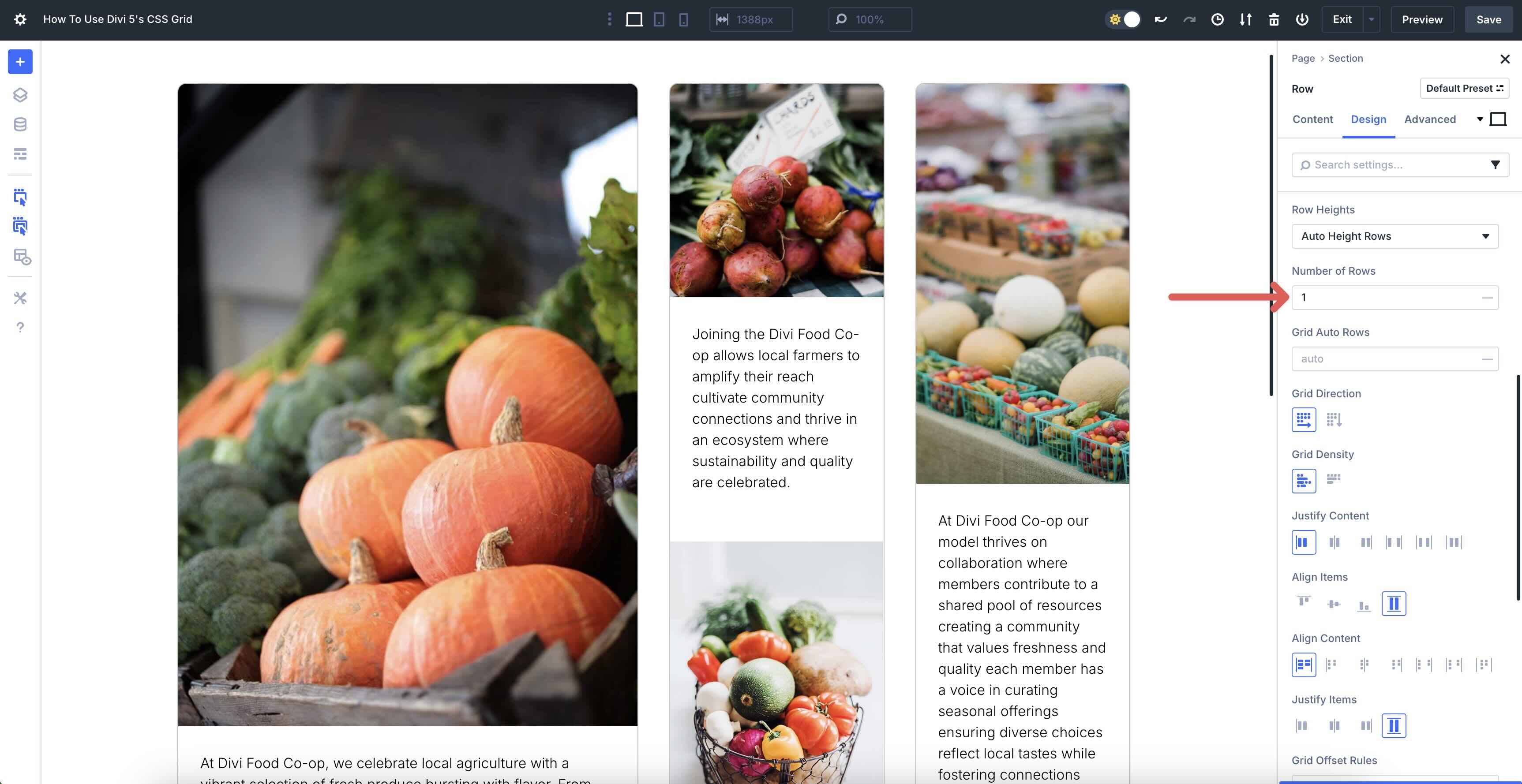 Divi 5 CSS Grid