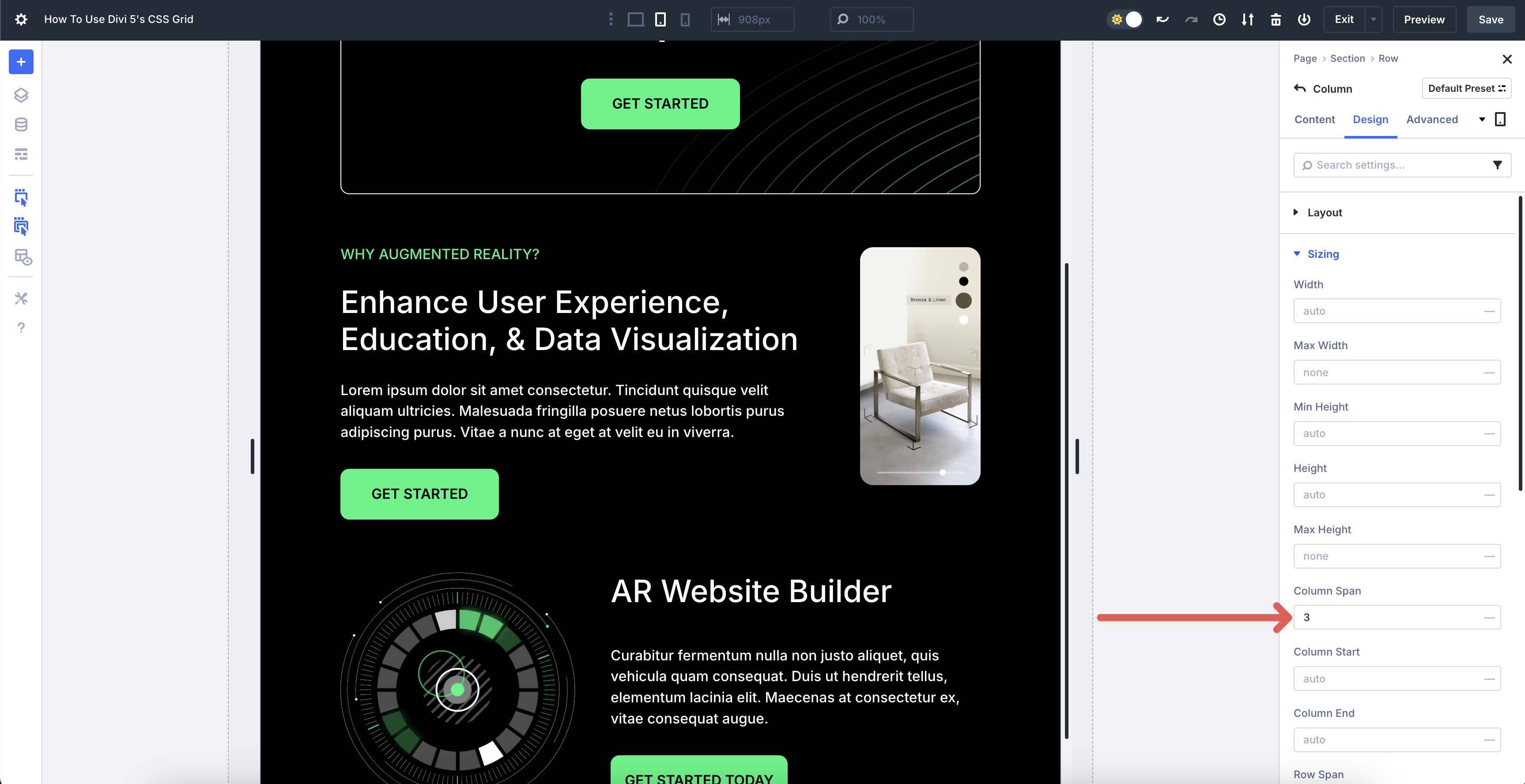 Divi 5 CSS Grid