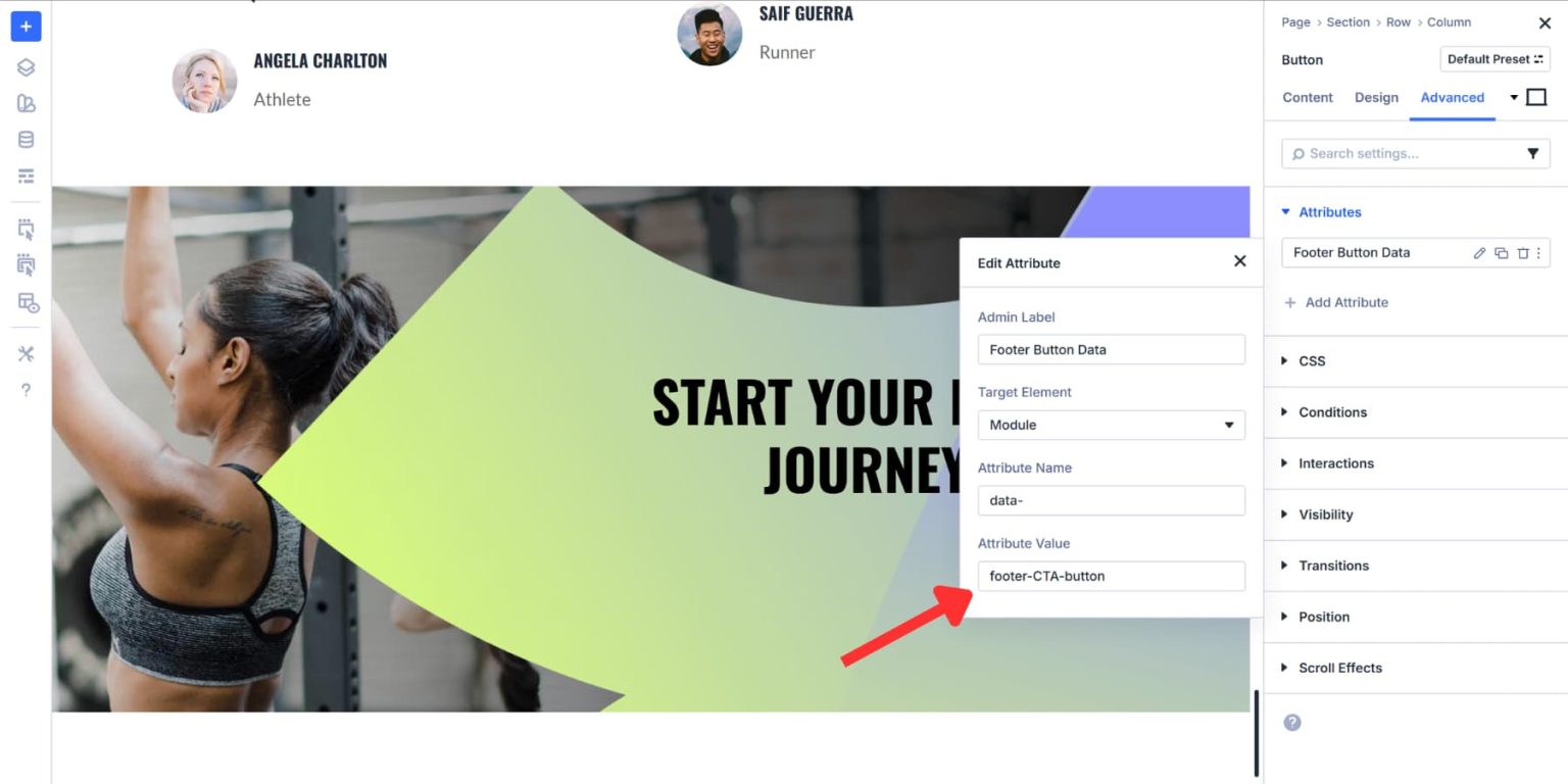 How To Add ARIA And data-* Attributes In Divi 5