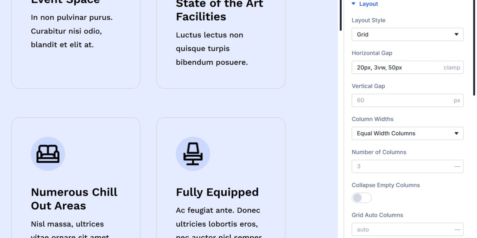 Understanding Every Grid Setting In Divi 5
