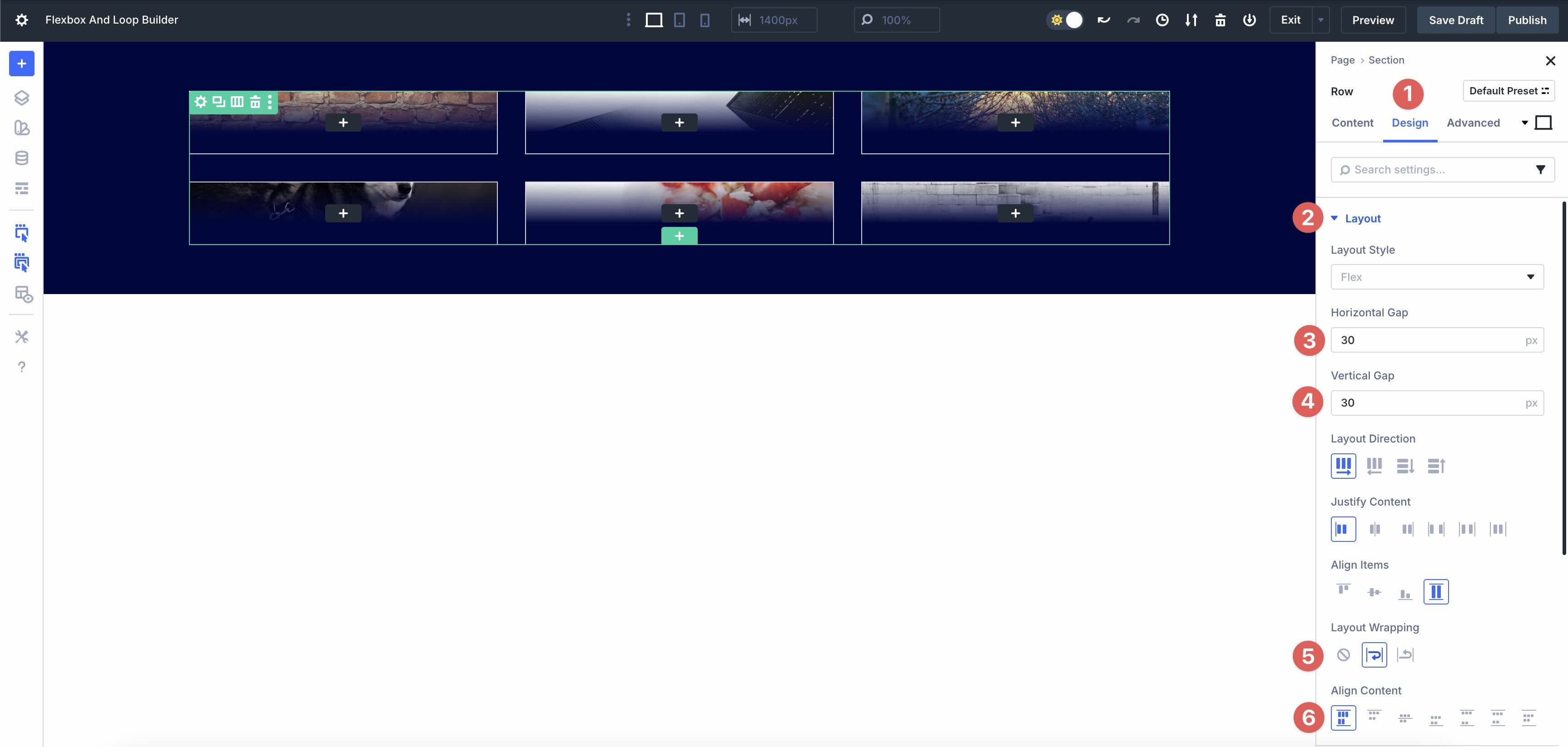 Divi 5's Flexbox & Loop Builder