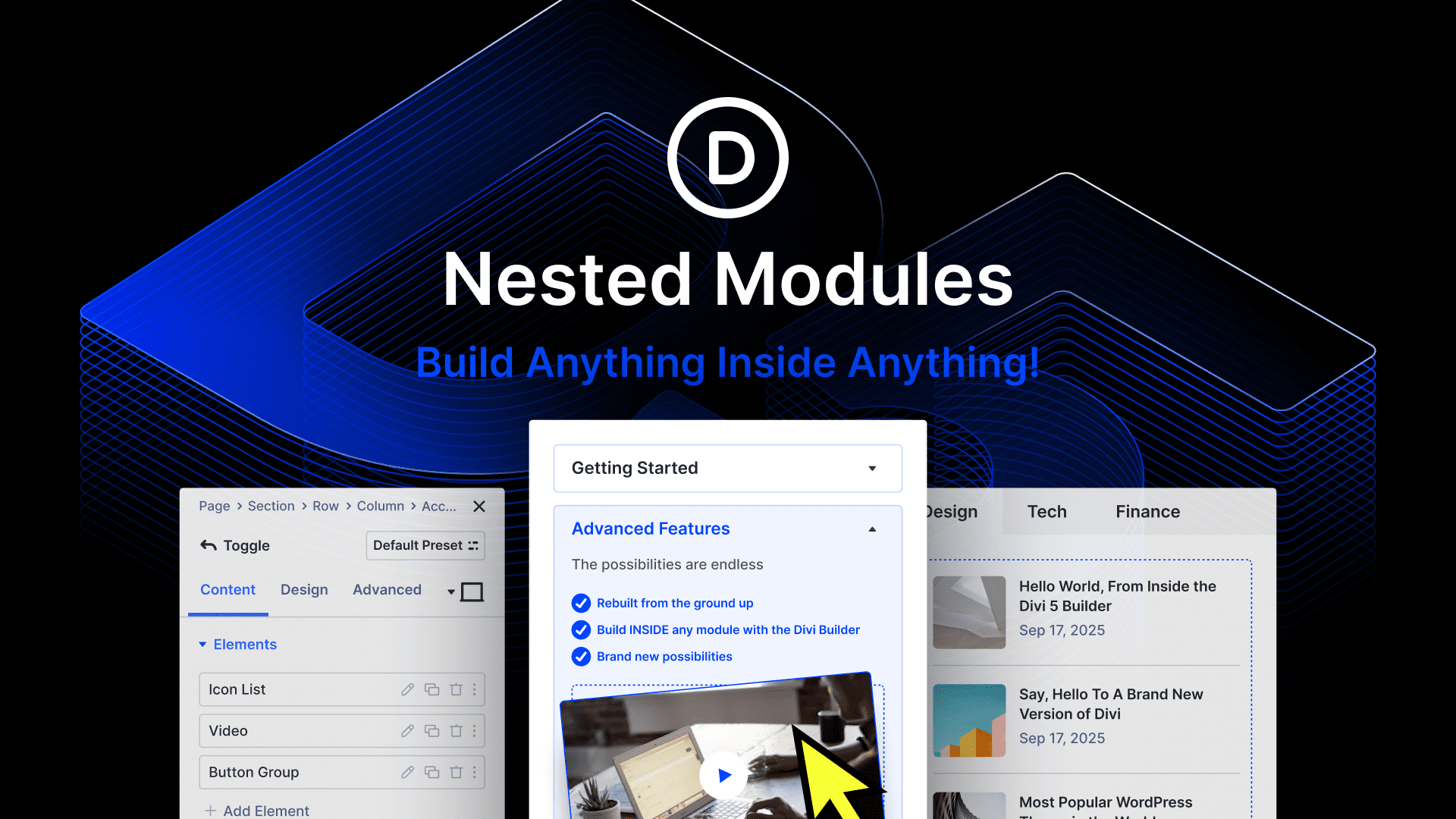 Introducing Nested Modules For Divi 5 Introducing Nested Modules For Divi 5