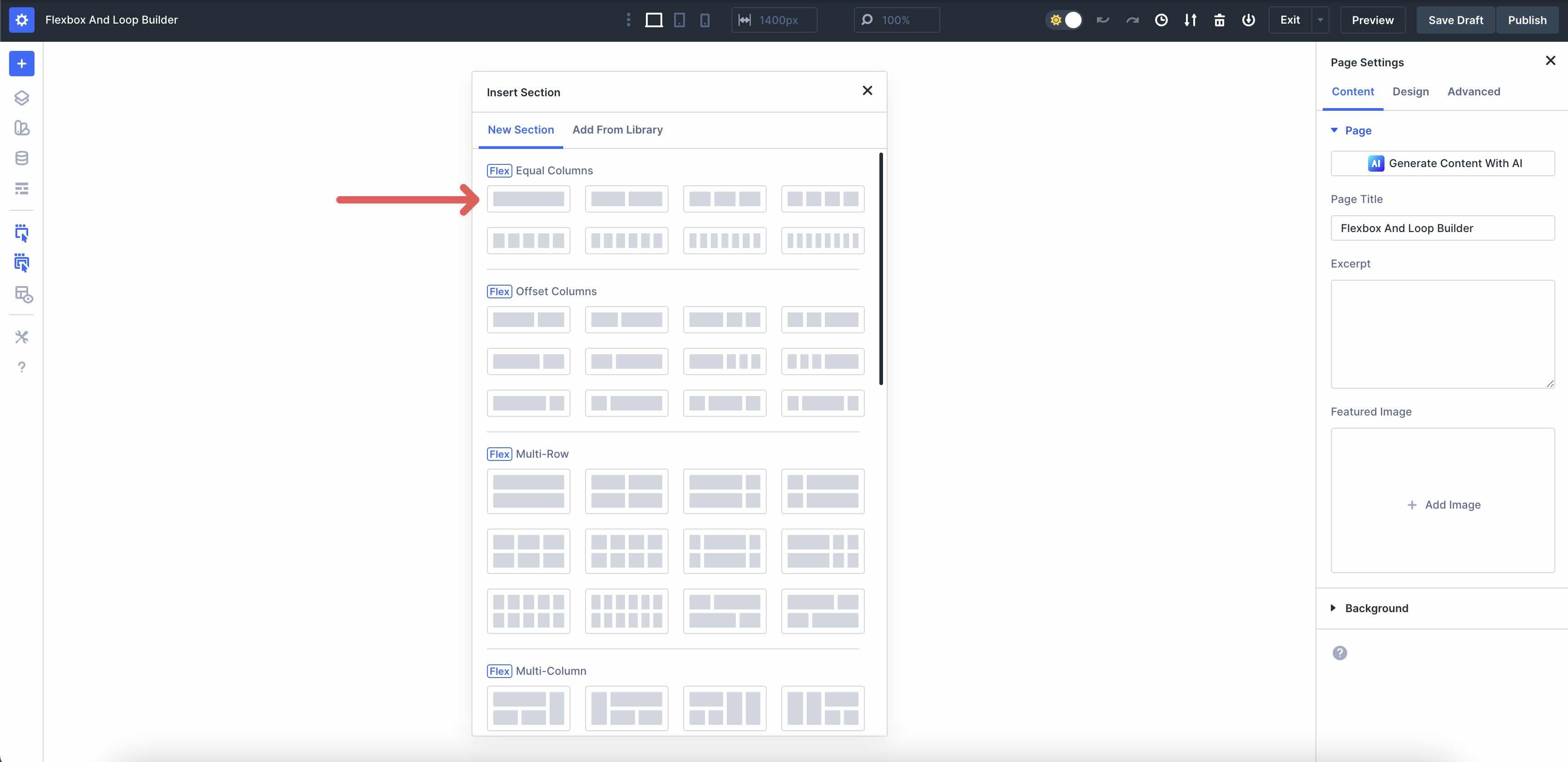 Divi 5's Flexbox & Loop Builder