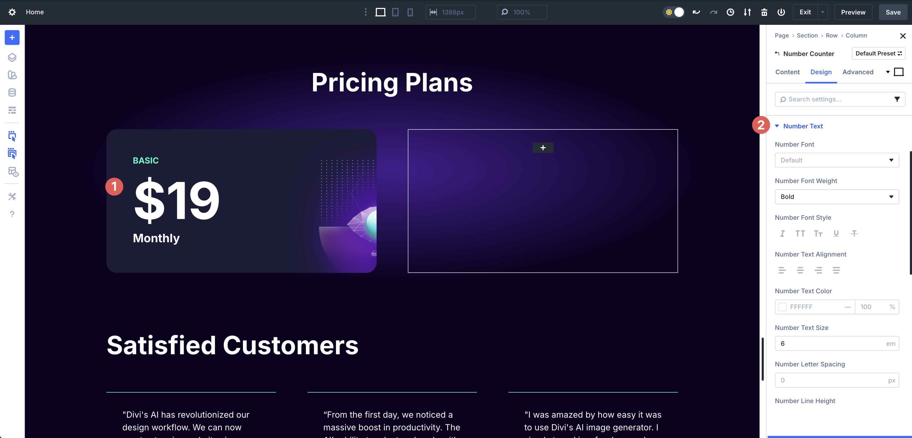 Nested Modules in Divi 5